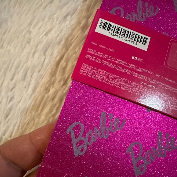 Barbie X Zara Notebook - Picture 6 of 8